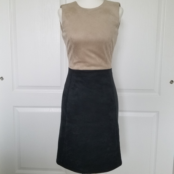 Calvin Klein Dresses & Skirts - Calvin Klein Women's Suede Sheath Dress NWOT